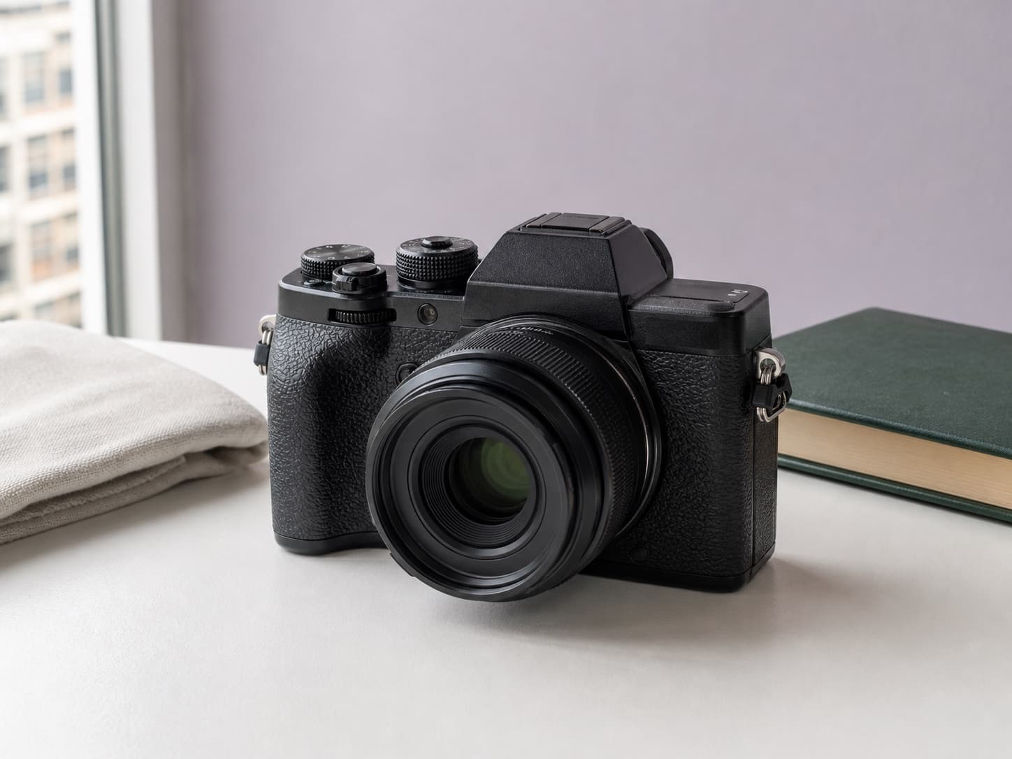 Mirrorless camera offered at auction